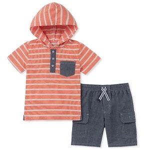 Toddler boys shorts set